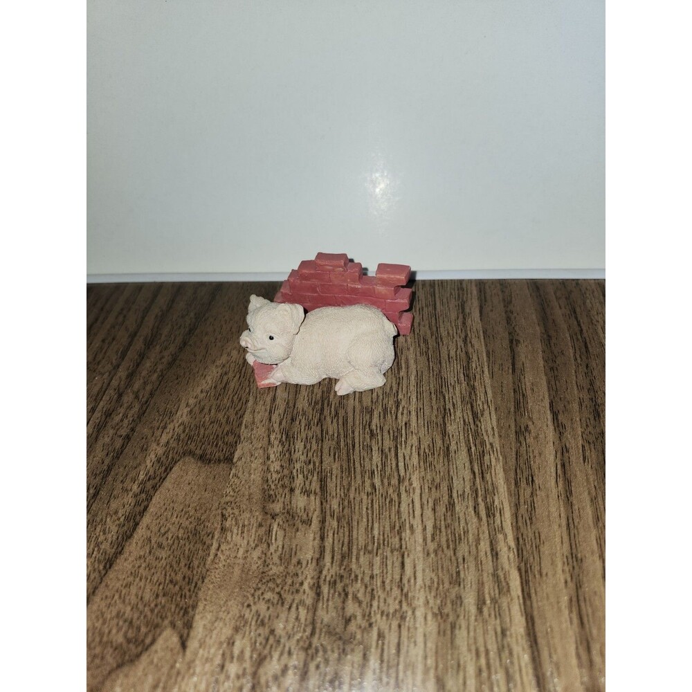 Miniature Pig Figurine